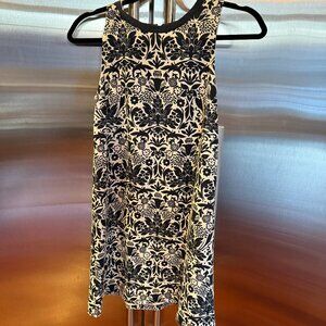 LOFT SLEEVELESS DRESS, SIZE XS
